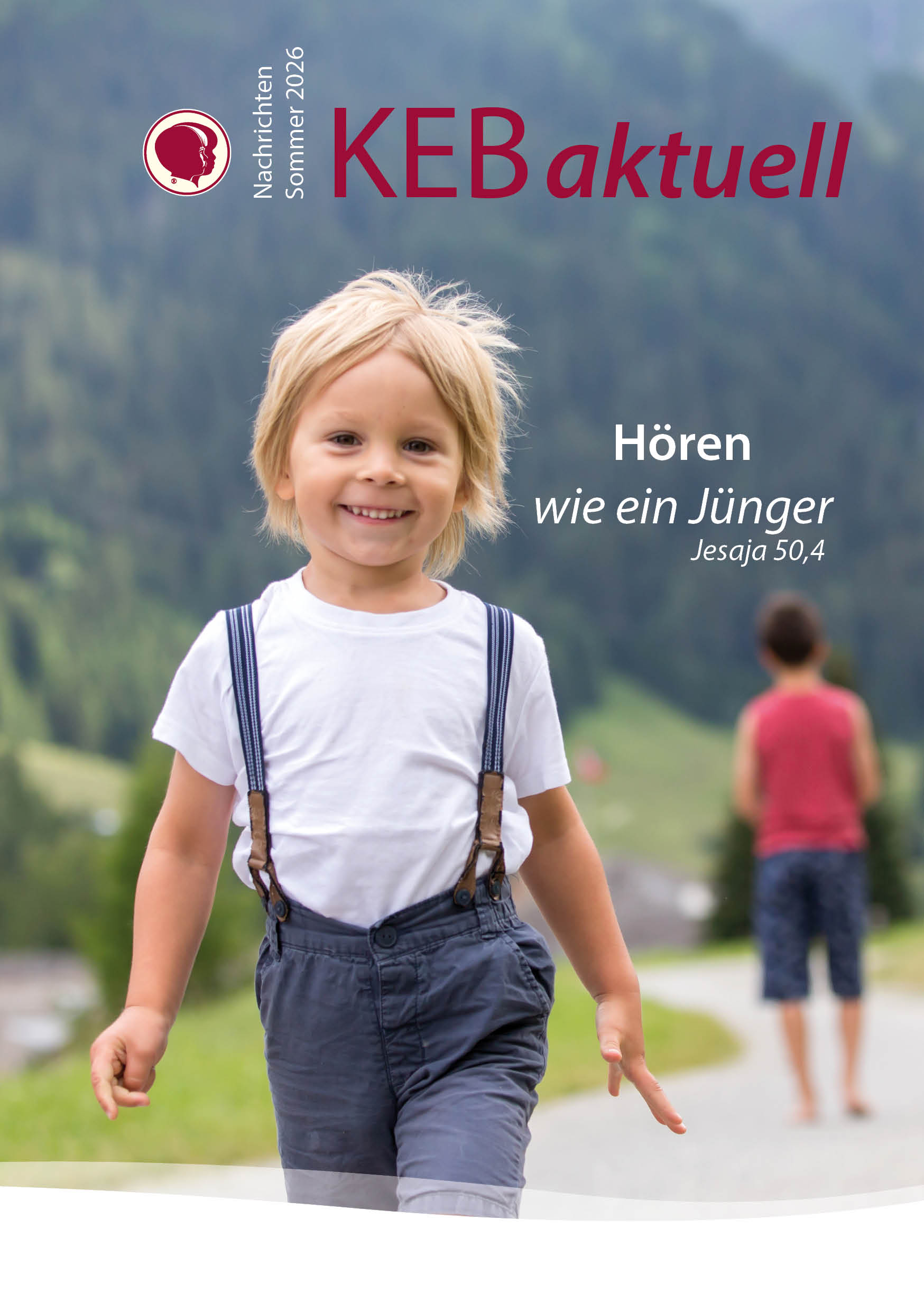 KEB aktuell Sommer 2026 Titelseite