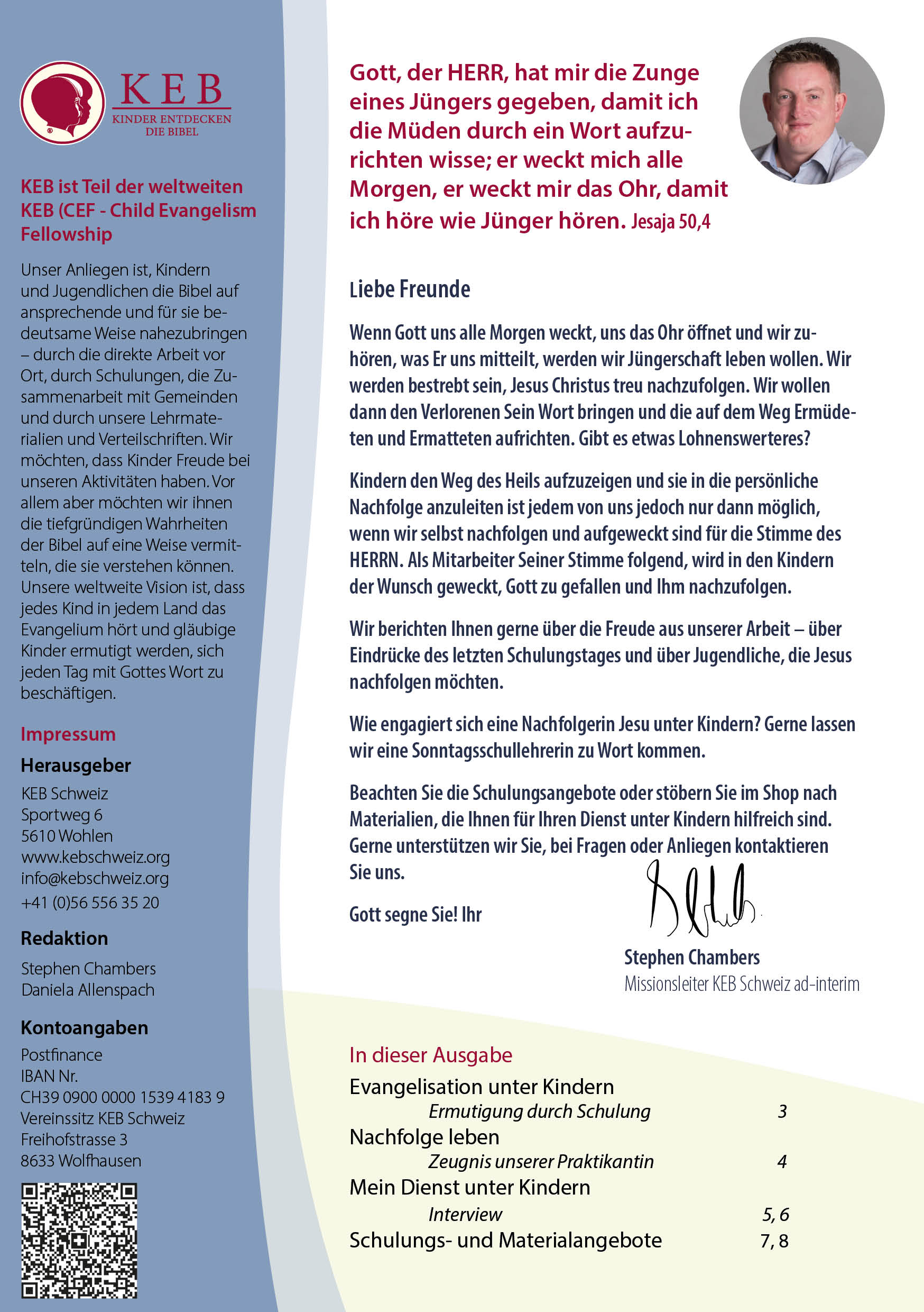 KEB aktuell Sommer 2026 Seite 2